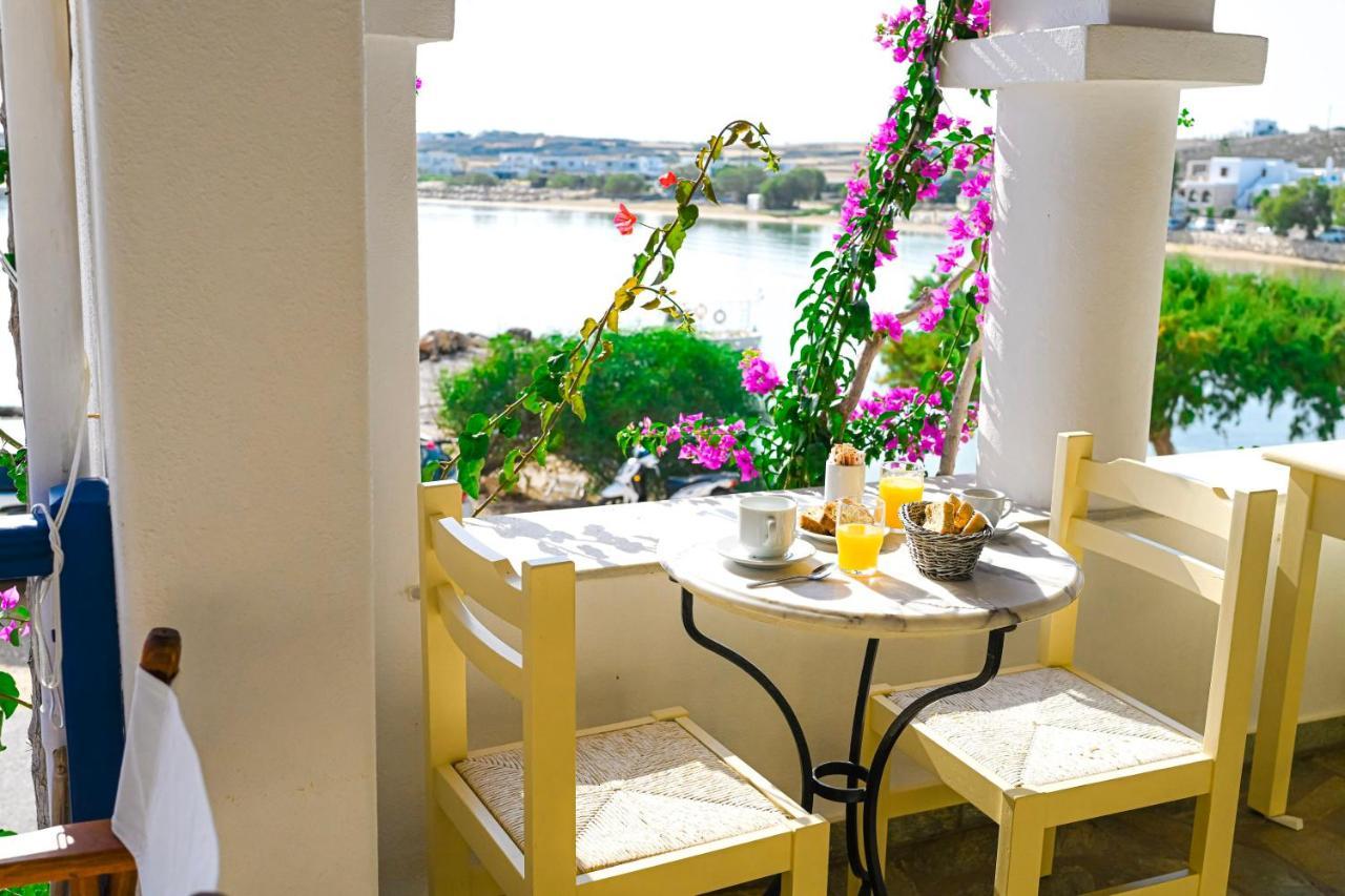 Beachfront Bocamviglies Rooms - Naoussa Bespoke View Экстерьер фото