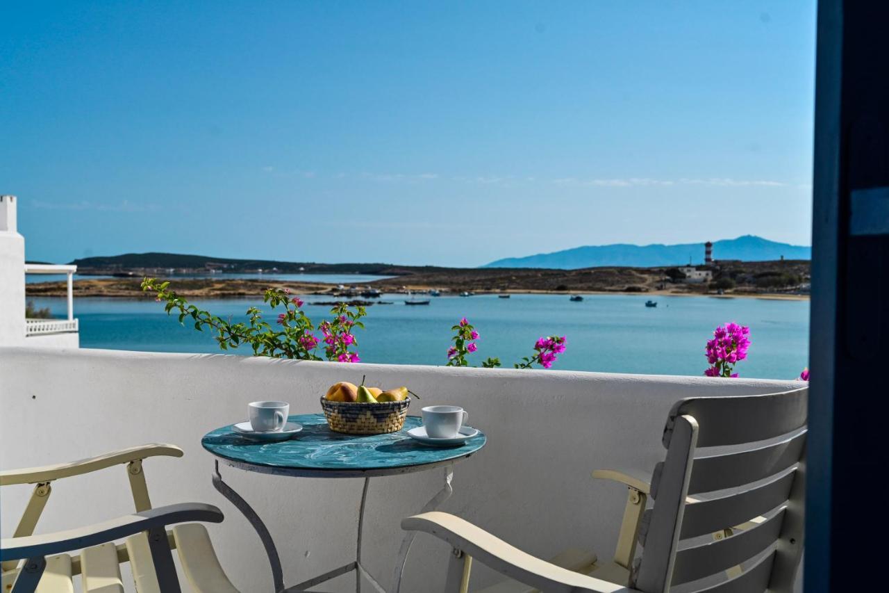 Beachfront Bocamviglies Rooms - Naoussa Bespoke View Экстерьер фото