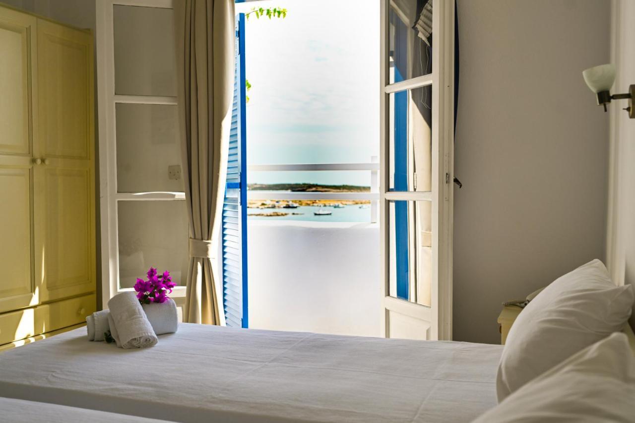 Beachfront Bocamviglies Rooms - Naoussa Bespoke View Экстерьер фото