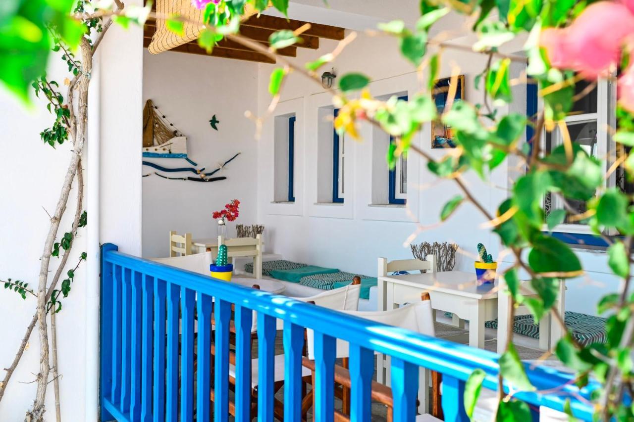 Beachfront Bocamviglies Rooms - Naoussa Bespoke View Экстерьер фото