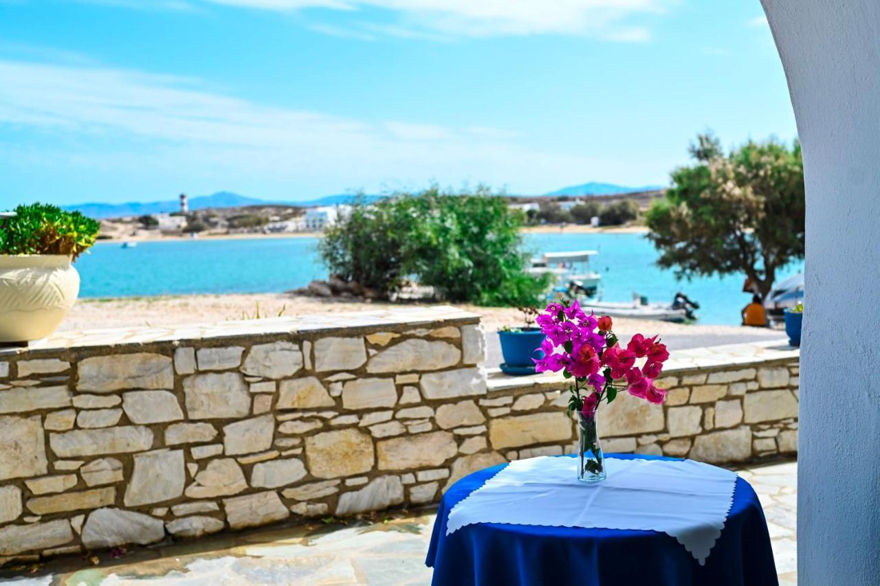 Beachfront Bocamviglies Rooms - Naoussa Bespoke View Экстерьер фото