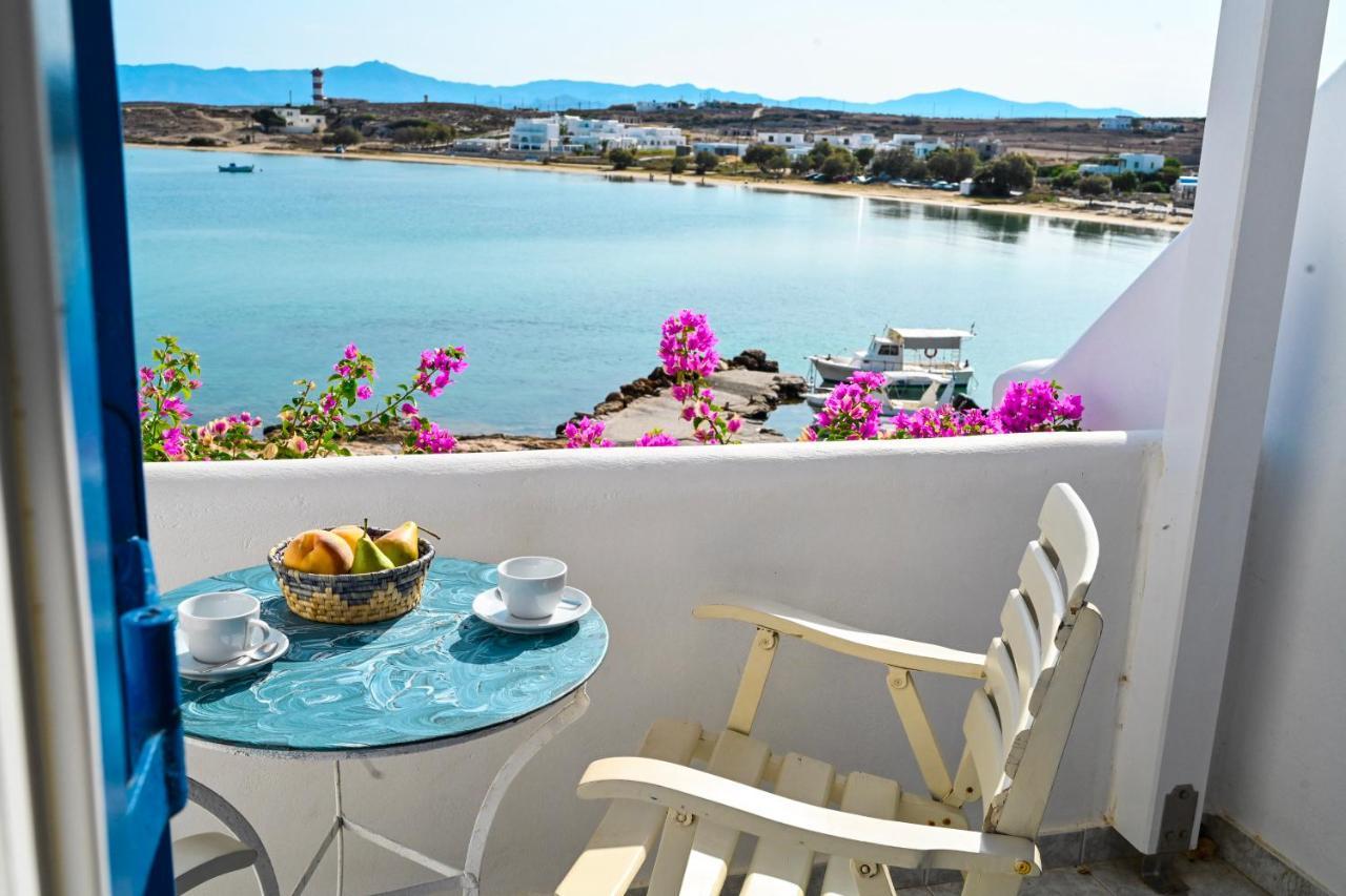Beachfront Bocamviglies Rooms - Naoussa Bespoke View Экстерьер фото