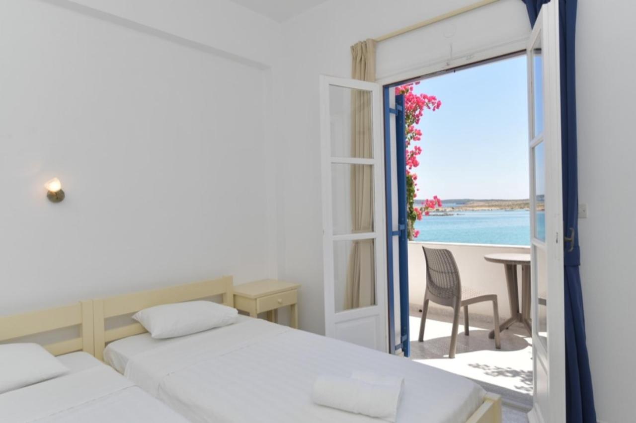 Beachfront Bocamviglies Rooms - Naoussa Bespoke View Экстерьер фото