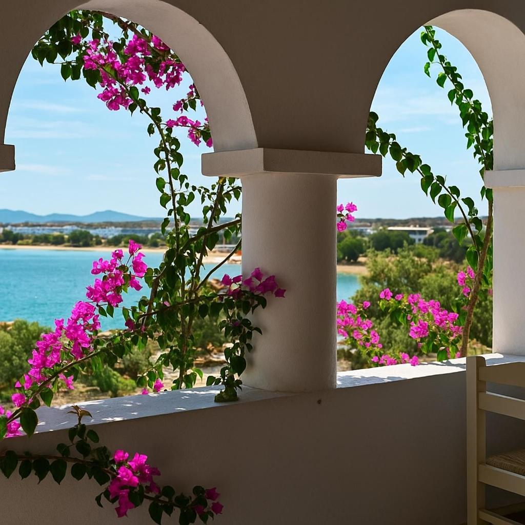 Beachfront Bocamviglies Rooms - Naoussa Bespoke View Экстерьер фото